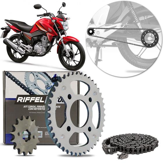 Kit Rela O Transmiss O Honda Cg Titan Fan Start A