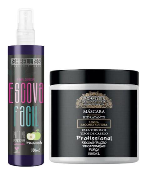 Kit Therapy Hair Máscara Alto Impacto Sos Reconstrução Isabelliss