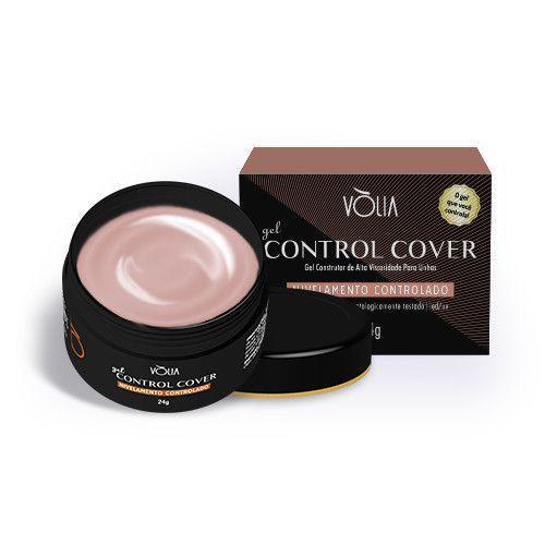 Kit Volia Gel Base Control Cover Classic Nude VÒLIA Top Coat