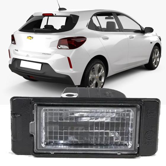 Lanterna Placa Onix Hatch Plus Chevrolet Lanterna De