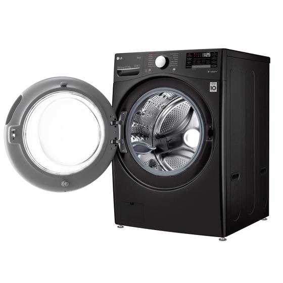 Lava e Seca Smart LG 17kg Aço Escovado Preto 220V conectividade Wi