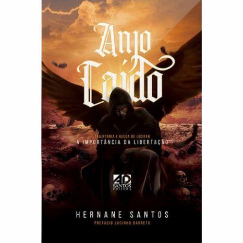 Livro Anjos Ca Dos Ernane Santos Livros Crist Magazine Luiza