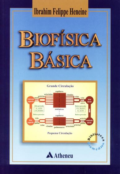 Livro Biof Sica B Sica Livros De Ci Ncias Biol Gicas Magazine Luiza