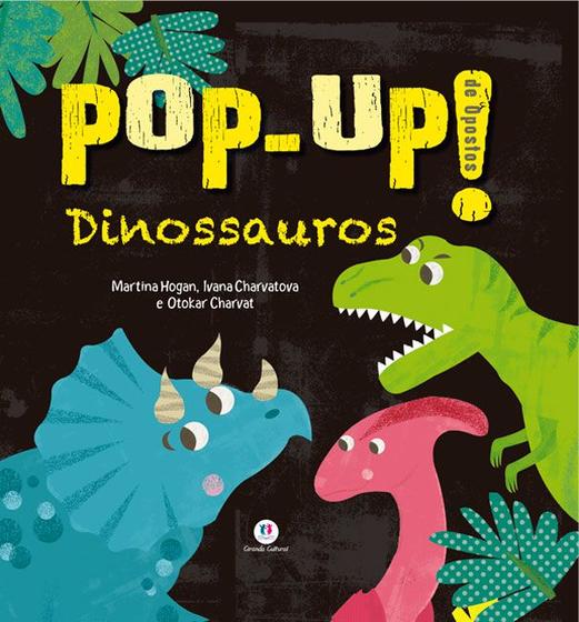 Livro Dinossauros Livros De Literatura Infantil Magazine Luiza