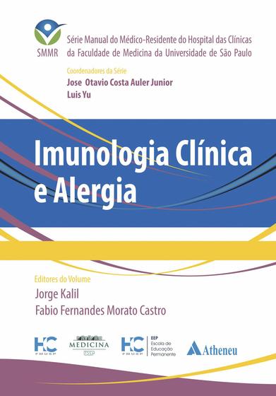 Livro Imunologia Clínica e Alergia Livros de Medicina Magazine Luiza