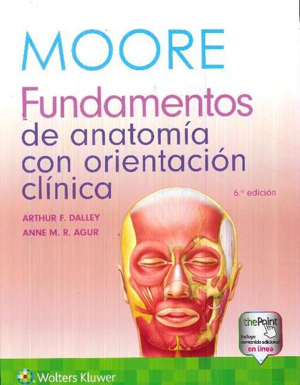 Livro moore fundamentos de anatomía con orientación clínica Livros de