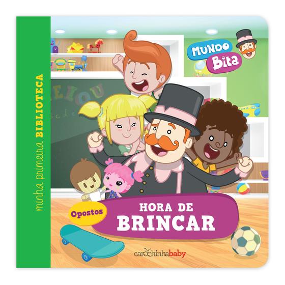 Livro Mundo Bita Hora De Brincar Livros De Literatura Infantil