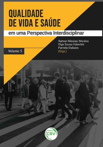 Livro Qualidade De Vida E Sa De Em Uma Perspectiva Interdisciplinar