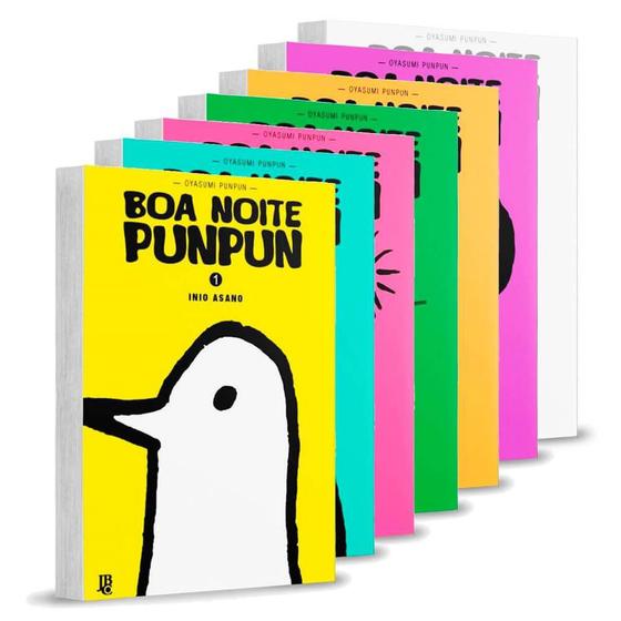 Mangá Pack Boa Noite Punpun 01 a 07 Novo Lacrado JBC Outros