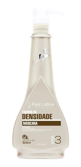 Máscara Densidade 500ml Raiz Latina Profissional Cabelo Química