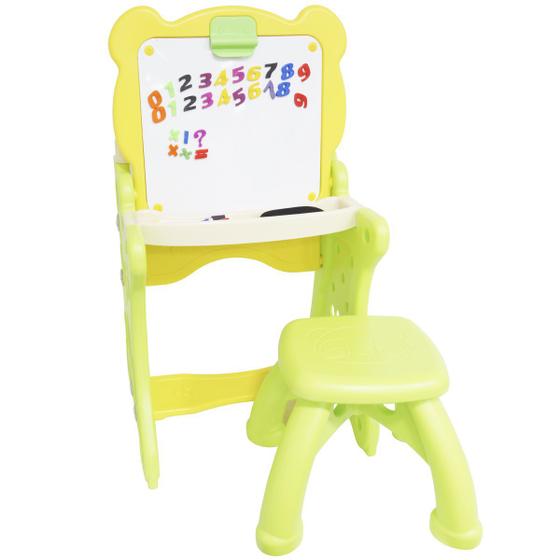 Mesa E Lousa M Gica Pintura Infantil Did Tica X Dobr Vel Pl Stico