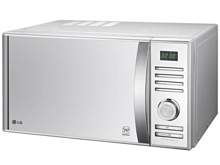 Micro Ondas Lg Easy Clean Mh R L Grill E Receitas Pr