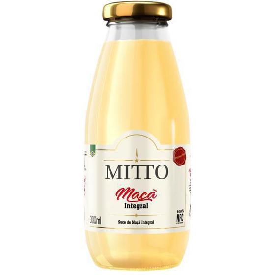 Mitto Suco De Maçã 300Ml 12 Unidades Mitto Brasil Suco Magazine