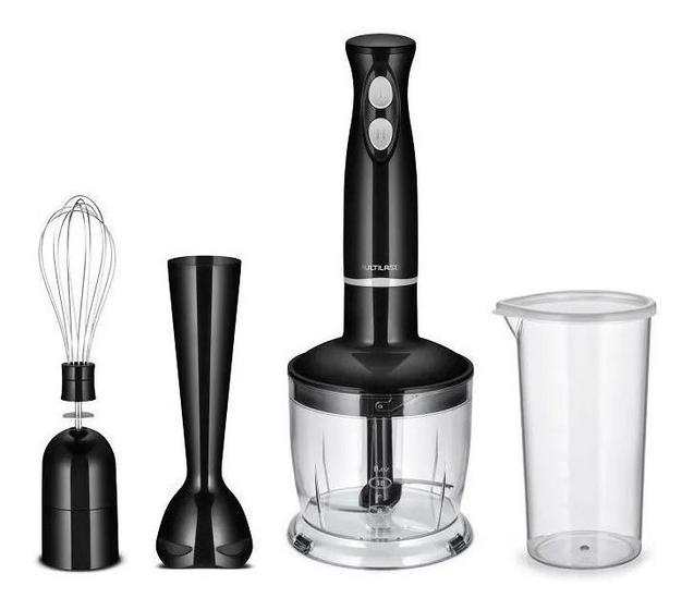 Mixer Em Gourmet Preto V Multilaser Original Tritura Processa