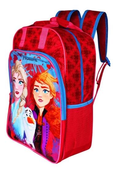 Mochila De Costas Frozen Princesa Elsa Anna Infantil Olaf Dermiwil