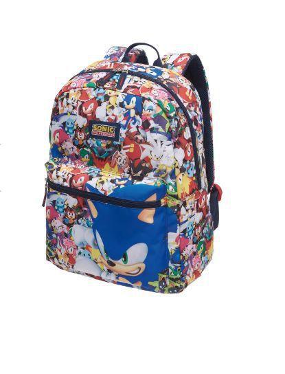 Mochila Escolar Costas Sonic Modern Pacific Mochila Bolsa Escolar