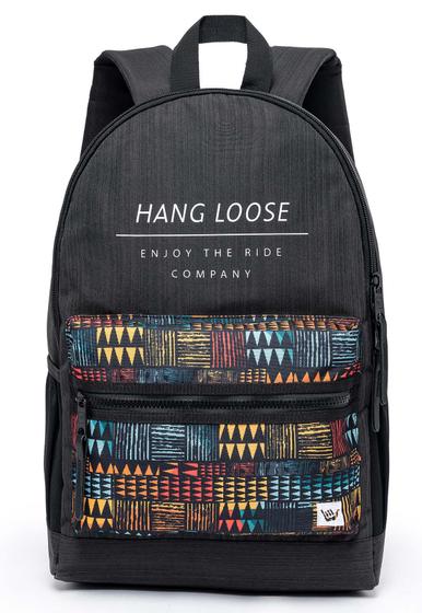 Mochila Hang Loose Series Escolar Notebook Masculina Mochilas