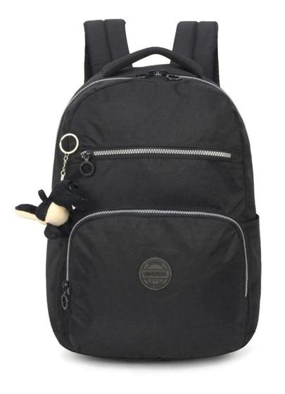 Mochila Juvenil Notebook Up4you Crinkle Mj48862up Preto Luxcel