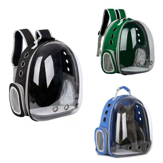 Mochila Pet Vis O Panor Mico Astronauta Cachorro Gato C O Hello