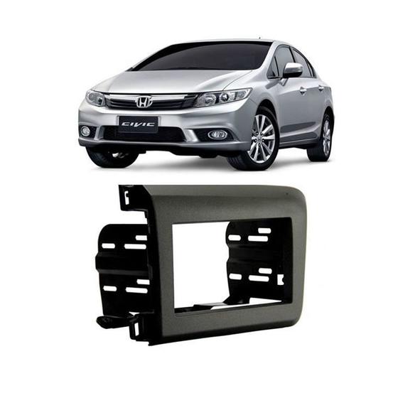 Moldura De Painel Din Honda New Civic