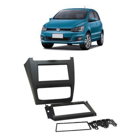 Moldura Painel Dvd Din Mp Central Multimidia Vw Fox Crossfox