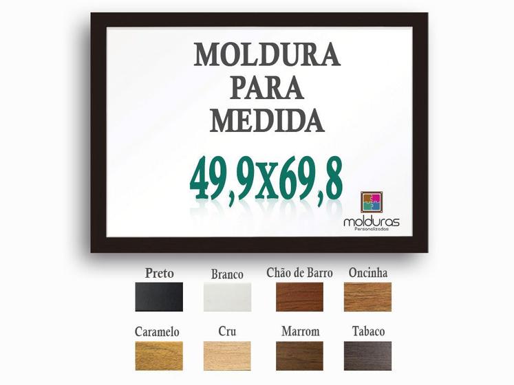 Moldura Quebra Cabeça Grow Puzzle 1000 Peças 49 9 X 69 8 Cm Molduras