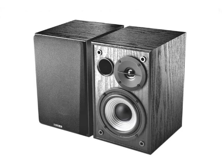 Monitores De Áudio Edifier R980t 24w Rms Bivolt Home Studio No Magalu