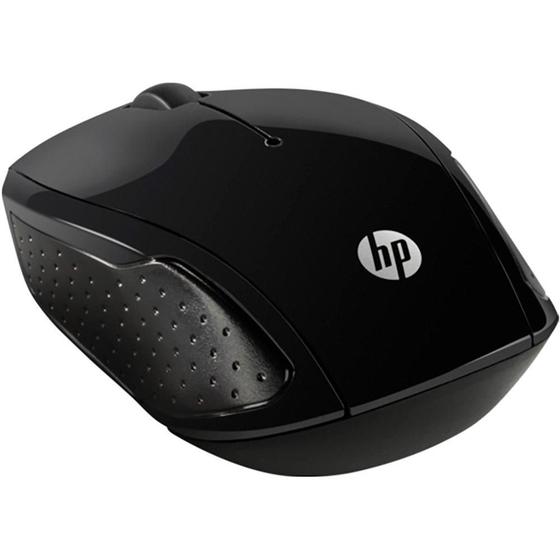 Mouse Sem Fio Oman Preto X200 X6W31AA HP Mouse Magazine Luiza