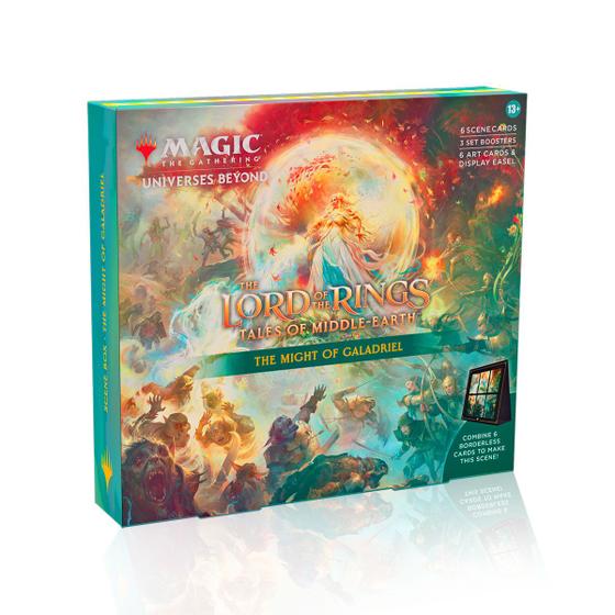 Mtg O Senhor Dos Aneis Contos Da Terra Media Scene Box The Might Of