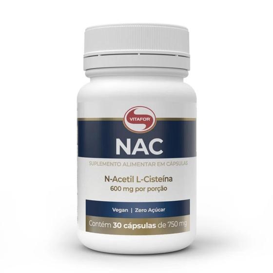 Nac C Psulas Vitafor Vitaminas A Z Magazine Luiza