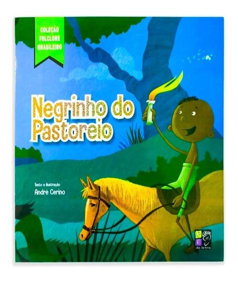 Negrinho Do Pastoreio Folclore Brasileiro Livro Ilustrado Outros