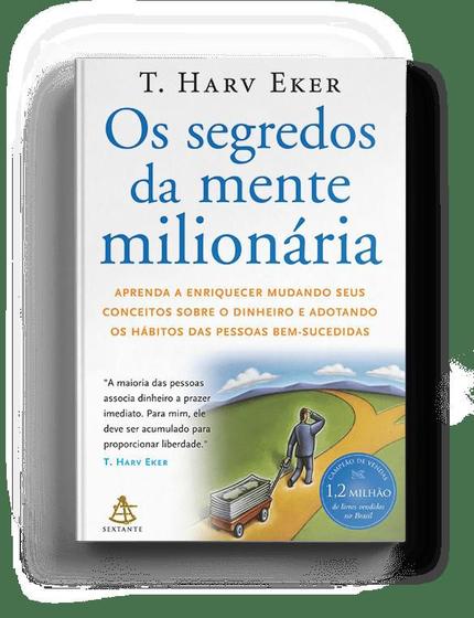 Os Segredos Da Mente Milion Ria T Harv Eker Livros De