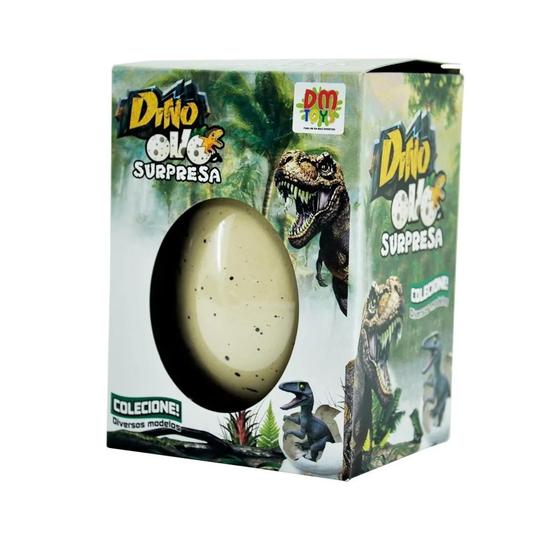 Ovo Surpresa Dinossauro Cresce Na Agua Sortidos Brinquedo DM Toys