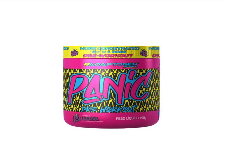 Panic 150g pré treino Adaptogen Adaptogen Pré Treino Magazine Luiza