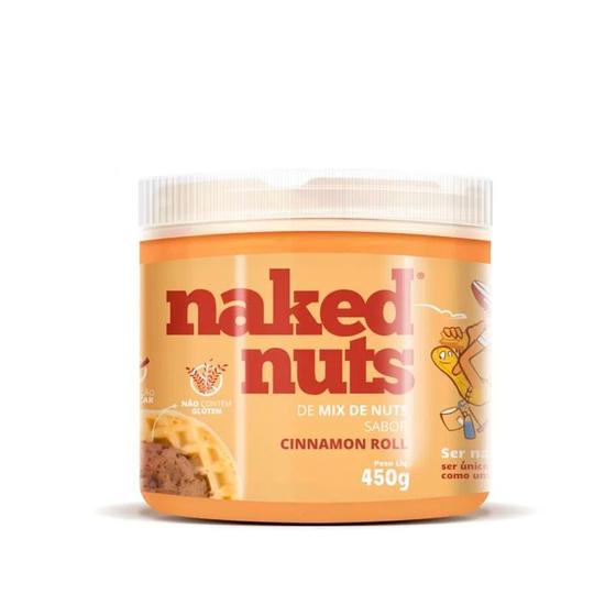 Pasta Mix De Nuts Sabor Cinnamon Roll Naked Nuts G Comida Vegana