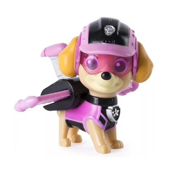 Patrulha Canina Hero Pup Figura Skye Sunny Bonecos Magazine Luiza