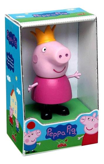 Peppa Princesa Boneca Peppa Pig Original 997 Elka Brinquedos