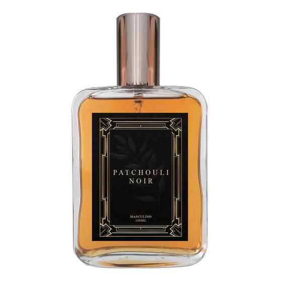 Perfume Patchouli Noir Masculino 100ml Sedução Intensa Essência do