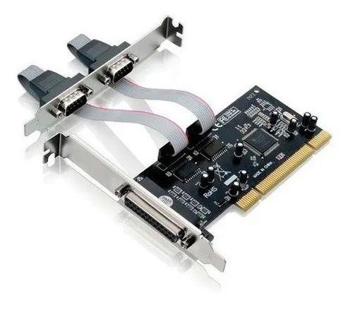 Placa pci 2 portas serial 1 paralela ga129 MULTILASER Peças