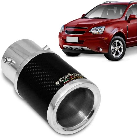 Ponteira Esportiva Escape Escapamento Chevrolet Captiva 2008 2017