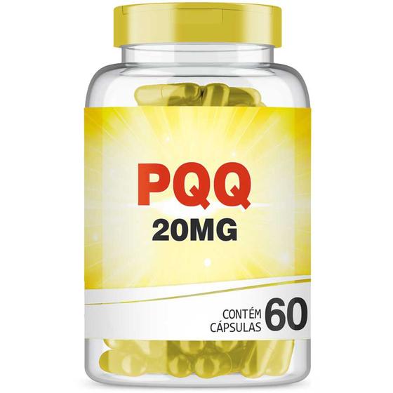 Pqq Pirroloquinolina Quinona Mg C Psulas Extra Formulas