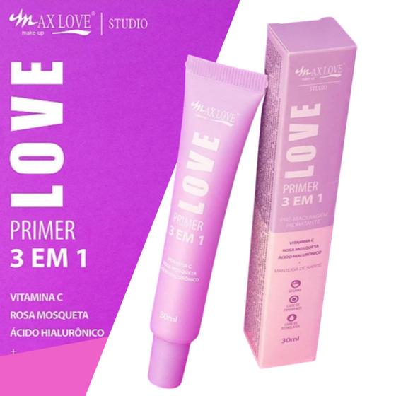 Primer Facial Em Lan Amento Max Love Vitamina C Leo De Rosa