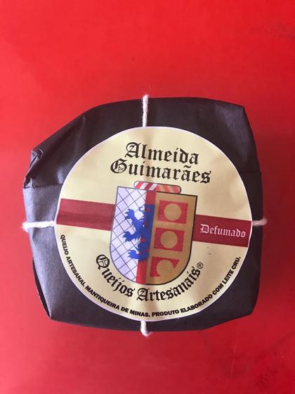 Queijo Artesanal Mantiqueira Defumado Almeida Guimar Es Almeida