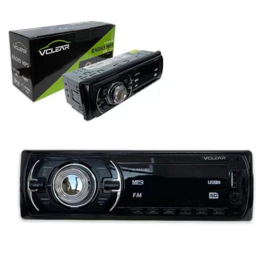 Radio Mp Bluetooth Usb Fm Caixa Bob Ou Carro Controle Cinoy