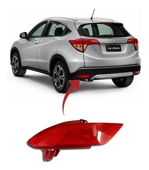 Refletor Vermelho Parachoque Traseiro Honda Hrv Esquerdo Bibas