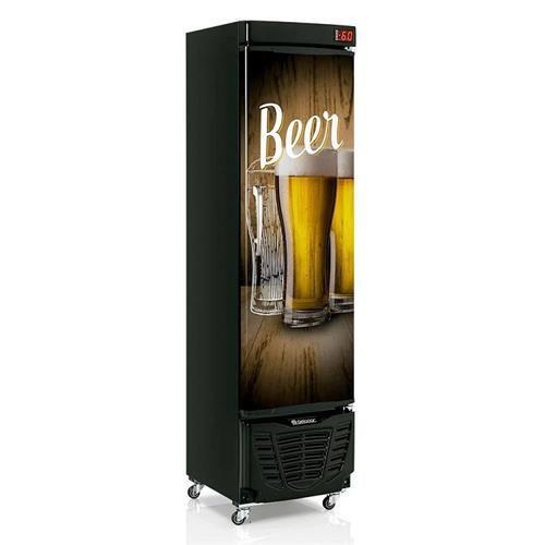 Refrigerador Bebidas Cervejeira Gelopar 228L Porta Cega Adesivado