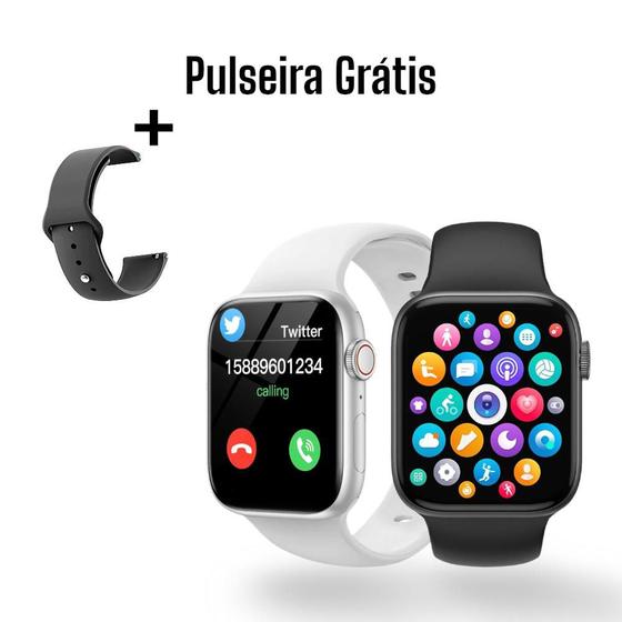 Rel Gio Inteligente Smartwatch Original Ws S Ries Troca Pulseira