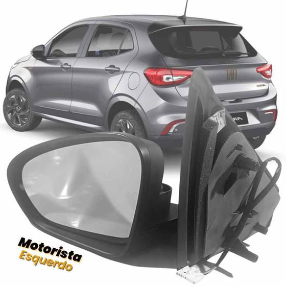 Retrovisor Esquerdo Motorista Fiat Argo Cronos