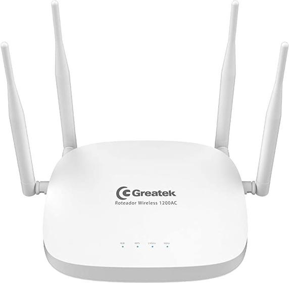 Roteador Wi Fi Greatek Mbps Porta Gigabit Gwr Ac Roteador