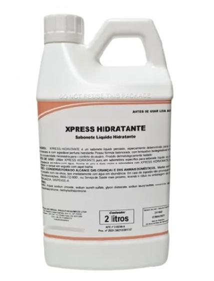 Sabonete Liquido Xpress Hidratante 2l Spartan Sabonete Magazine Luiza